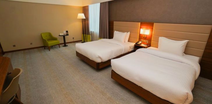 Avasta Dohat, peatu 5* hotellis THE GRAND LUX HOTEL! 10