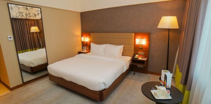Avasta Dohat, peatu 5* hotellis THE GRAND LUX HOTEL! 11