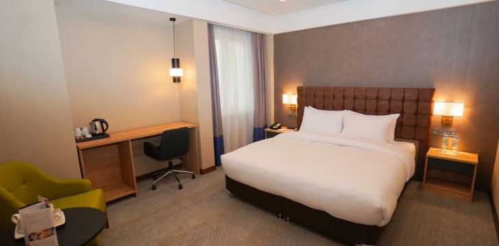 Avasta Dohat, peatu 5* hotellis THE GRAND LUX HOTEL! 12