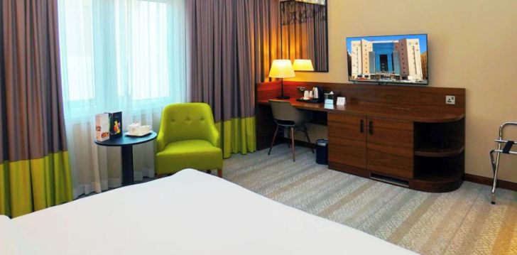 Avasta Dohat, peatu 5* hotellis THE GRAND LUX HOTEL! 13