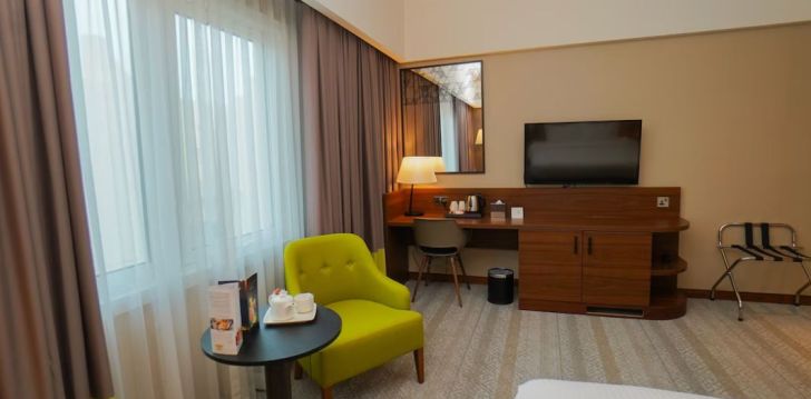 Avasta Dohat, peatu 5* hotellis THE GRAND LUX HOTEL! 15