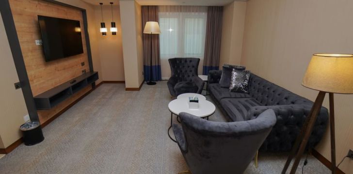 Avasta Dohat, peatu 5* hotellis THE GRAND LUX HOTEL! 16