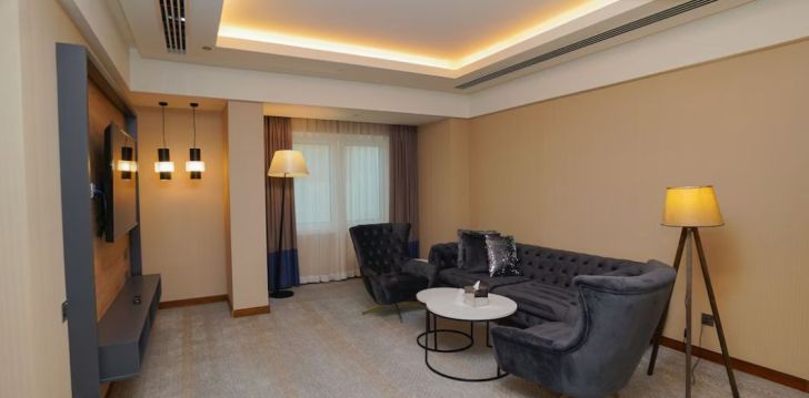 Avasta Dohat, peatu 5* hotellis THE GRAND LUX HOTEL! 18