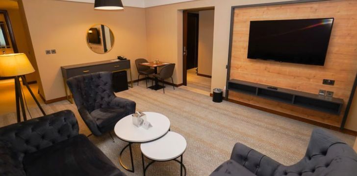 Avasta Dohat, peatu 5* hotellis THE GRAND LUX HOTEL! 19
