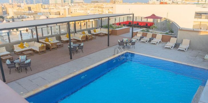 Avasta Dohat, peatu 5* hotellis THE GRAND LUX HOTEL! 22