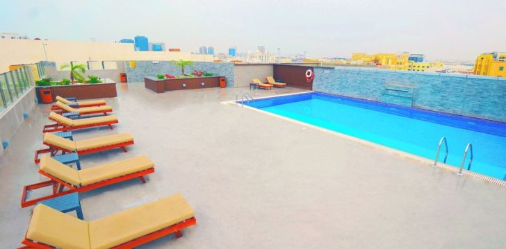 Avasta Dohat, peatu 5* hotellis THE GRAND LUX HOTEL! 25