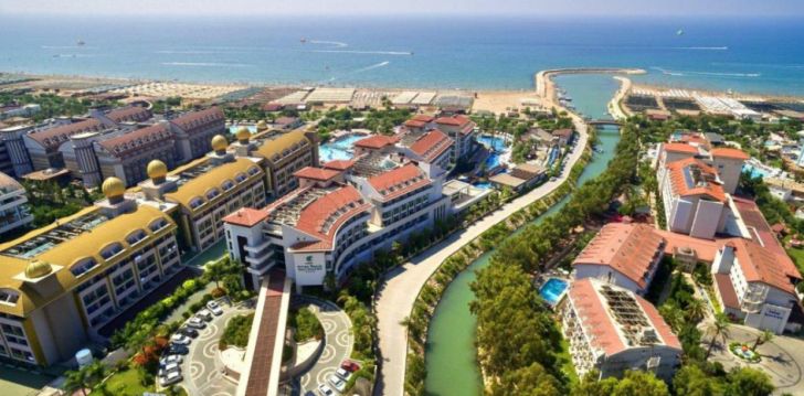 Reisi Türki, Side kuurorti, 5* hotellis SUNIS EVREN BEACH RESORT HOTEL & SPA! 1