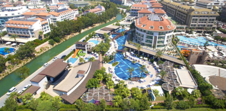Reisi Türki, Side kuurorti, 5* hotellis SUNIS EVREN BEACH RESORT HOTEL & SPA! 2