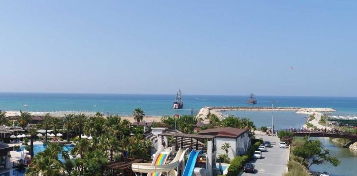 Reisi Türki, Side kuurorti, 5* hotellis SUNIS EVREN BEACH RESORT HOTEL & SPA! 3