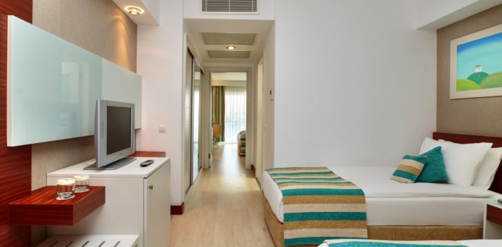 Reisi Türki, Side kuurorti, 5* hotellis SUNIS EVREN BEACH RESORT HOTEL & SPA! 4