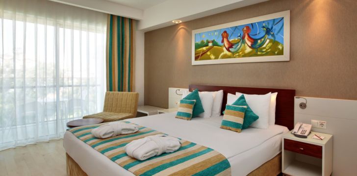 Reisi Türki, Side kuurorti, 5* hotellis SUNIS EVREN BEACH RESORT HOTEL & SPA! 5