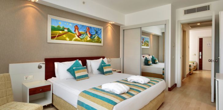 Reisi Türki, Side kuurorti, 5* hotellis SUNIS EVREN BEACH RESORT HOTEL & SPA! 6