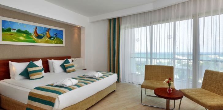 Reisi Türki, Side kuurorti, 5* hotellis SUNIS EVREN BEACH RESORT HOTEL & SPA! 7