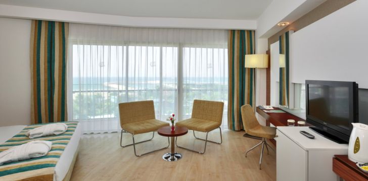 Reisi Türki, Side kuurorti, 5* hotellis SUNIS EVREN BEACH RESORT HOTEL & SPA! 9