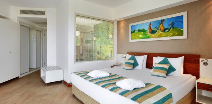 Reisi Türki, Side kuurorti, 5* hotellis SUNIS EVREN BEACH RESORT HOTEL & SPA! 10