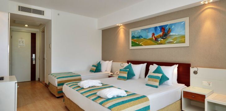 Reisi Türki, Side kuurorti, 5* hotellis SUNIS EVREN BEACH RESORT HOTEL & SPA! 12