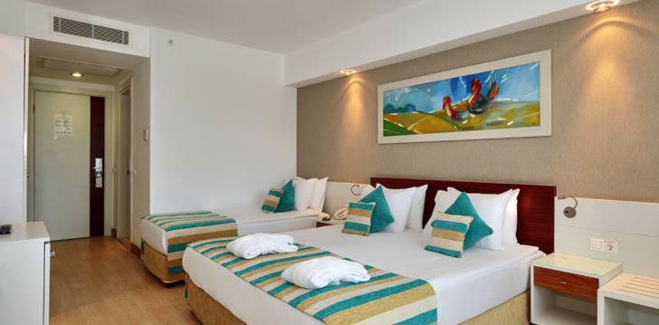 Reisi Türki, Side kuurorti, 5* hotellis SUNIS EVREN BEACH RESORT HOTEL & SPA! 15