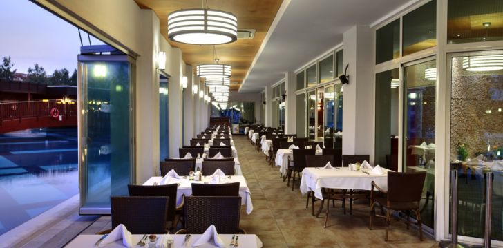 Reisi Türki, Side kuurorti, 5* hotellis SUNIS EVREN BEACH RESORT HOTEL & SPA! 19