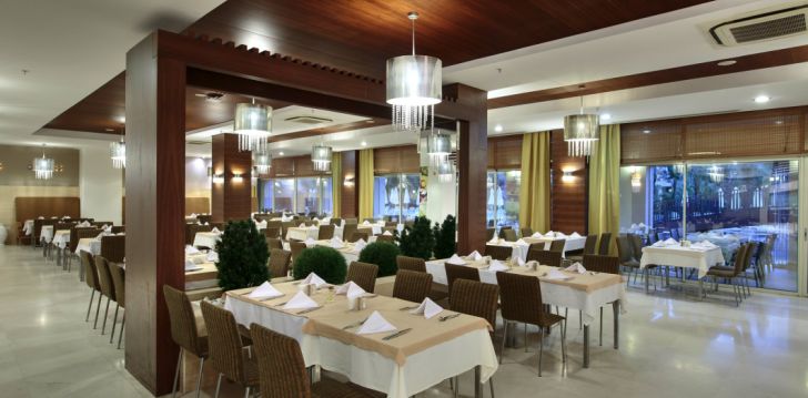 Reisi Türki, Side kuurorti, 5* hotellis SUNIS EVREN BEACH RESORT HOTEL & SPA! 20