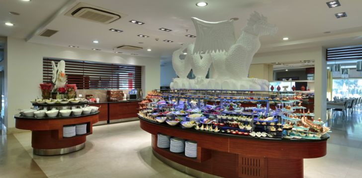 Reisi Türki, Side kuurorti, 5* hotellis SUNIS EVREN BEACH RESORT HOTEL & SPA! 21