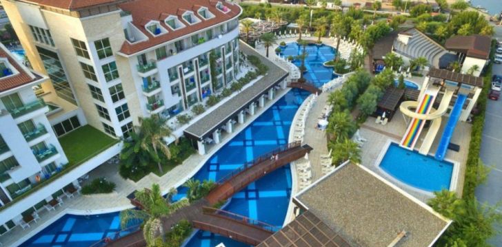 Reisi Türki, Side kuurorti, 5* hotellis SUNIS EVREN BEACH RESORT HOTEL & SPA! 26