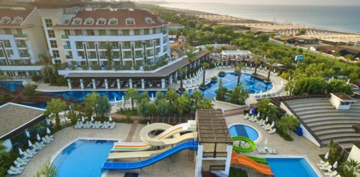 Reisi Türki, Side kuurorti, 5* hotellis SUNIS EVREN BEACH RESORT HOTEL & SPA! 28