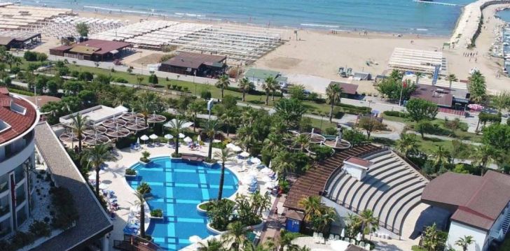 Reisi Türki, Side kuurorti, 5* hotellis SUNIS EVREN BEACH RESORT HOTEL & SPA! 29