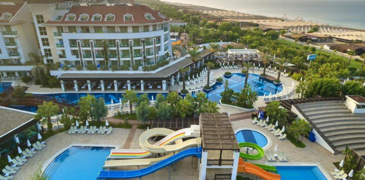 Reisi Türki, Side kuurorti, 5* hotellis SUNIS EVREN BEACH RESORT HOTEL & SPA! 37