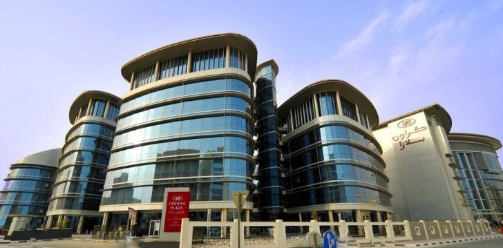 Kaunis Doha ja 5* hotell CROWNE PLAZA DOHA - THE BUSINESS PARK! 1
