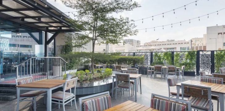 Kaunis Doha ja 5* hotell CROWNE PLAZA DOHA - THE BUSINESS PARK! 3