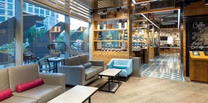 Kaunis Doha ja 5* hotell CROWNE PLAZA DOHA - THE BUSINESS PARK! 6