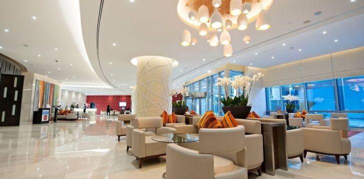 Kaunis Doha ja 5* hotell CROWNE PLAZA DOHA - THE BUSINESS PARK! 7