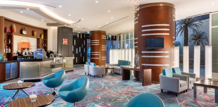 Kaunis Doha ja 5* hotell CROWNE PLAZA DOHA - THE BUSINESS PARK! 8