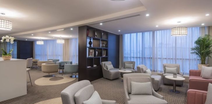 Kaunis Doha ja 5* hotell CROWNE PLAZA DOHA - THE BUSINESS PARK! 9