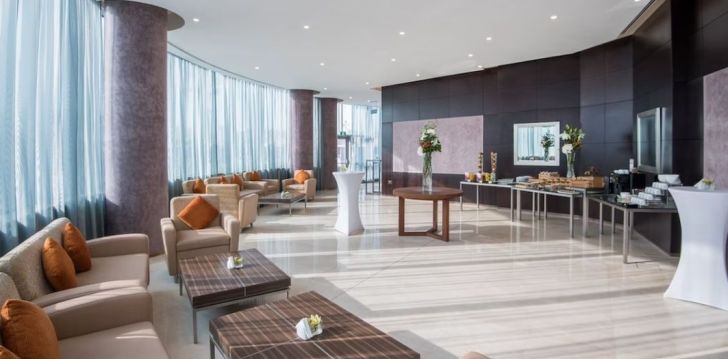 Kaunis Doha ja 5* hotell CROWNE PLAZA DOHA - THE BUSINESS PARK! 12