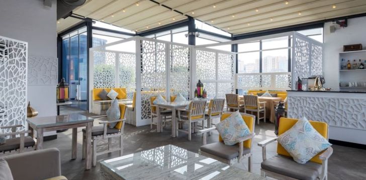 Kaunis Doha ja 5* hotell CROWNE PLAZA DOHA - THE BUSINESS PARK! 15