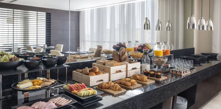 Kaunis Doha ja 5* hotell CROWNE PLAZA DOHA - THE BUSINESS PARK! 18