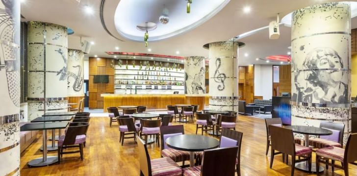 Kaunis Doha ja 5* hotell CROWNE PLAZA DOHA - THE BUSINESS PARK! 20