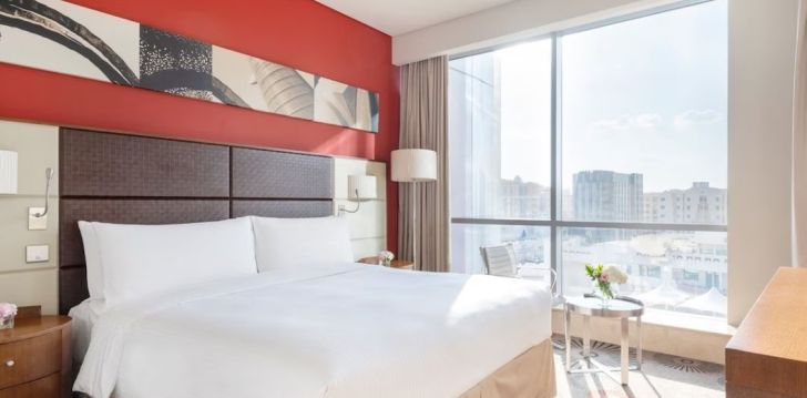 Kaunis Doha ja 5* hotell CROWNE PLAZA DOHA - THE BUSINESS PARK! 31