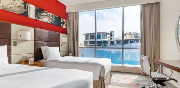 Kaunis Doha ja 5* hotell CROWNE PLAZA DOHA - THE BUSINESS PARK! 32