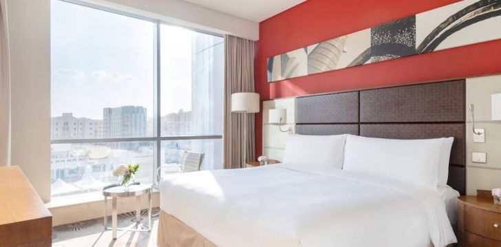 Kaunis Doha ja 5* hotell CROWNE PLAZA DOHA - THE BUSINESS PARK! 33