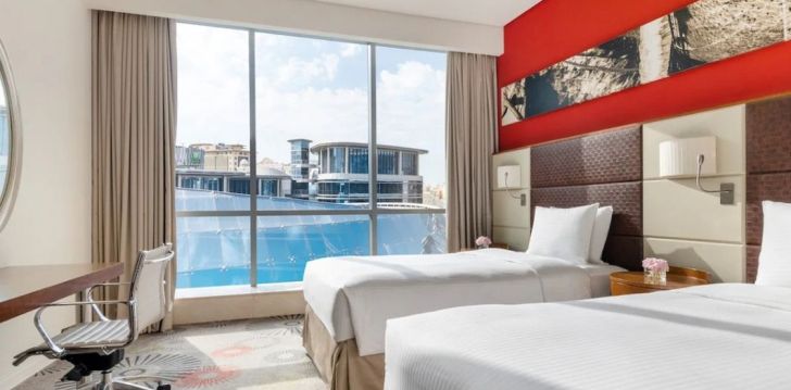 Kaunis Doha ja 5* hotell CROWNE PLAZA DOHA - THE BUSINESS PARK! 34