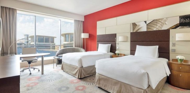 Kaunis Doha ja 5* hotell CROWNE PLAZA DOHA - THE BUSINESS PARK! 35