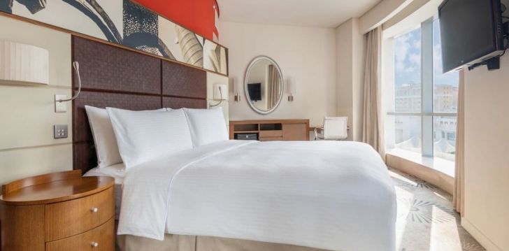 Kaunis Doha ja 5* hotell CROWNE PLAZA DOHA - THE BUSINESS PARK! 36