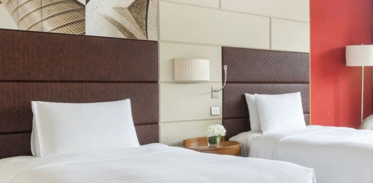 Kaunis Doha ja 5* hotell CROWNE PLAZA DOHA - THE BUSINESS PARK! 37