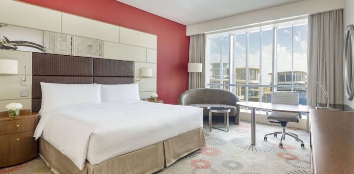 Kaunis Doha ja 5* hotell CROWNE PLAZA DOHA - THE BUSINESS PARK! 39