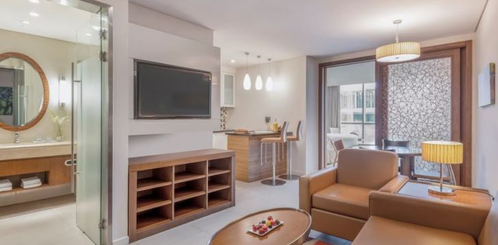 Kaunis Doha ja 5* hotell CROWNE PLAZA DOHA - THE BUSINESS PARK! 43