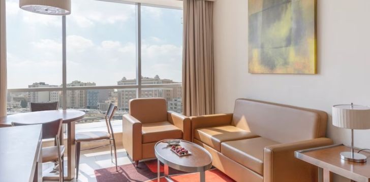 Kaunis Doha ja 5* hotell CROWNE PLAZA DOHA - THE BUSINESS PARK! 44