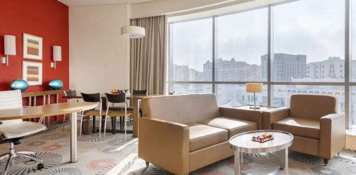 Kaunis Doha ja 5* hotell CROWNE PLAZA DOHA - THE BUSINESS PARK! 45