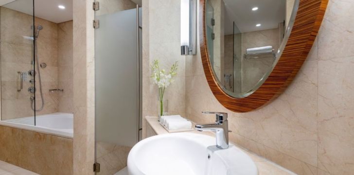 Kaunis Doha ja 5* hotell CROWNE PLAZA DOHA - THE BUSINESS PARK! 49